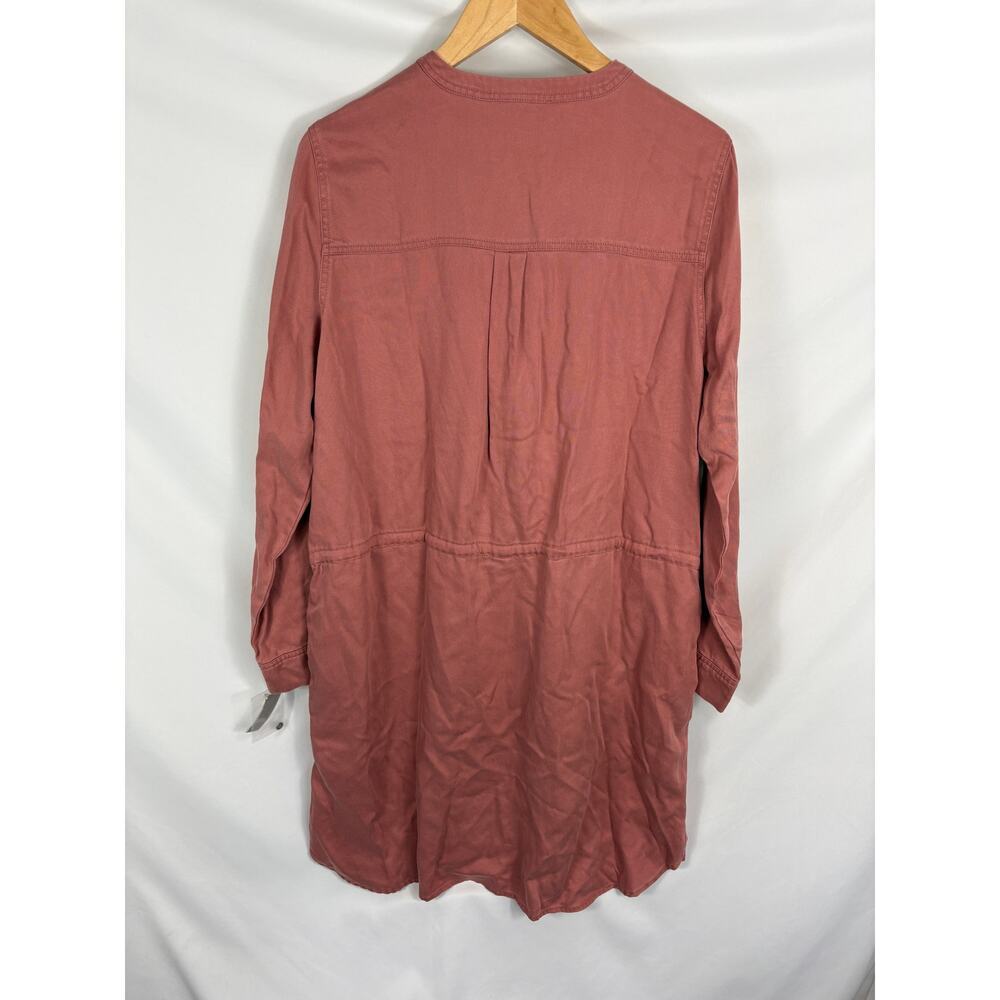 NWT Falls Creek Pink Long Sleeve Shirt Dress Size XL - Picture 6 of 6